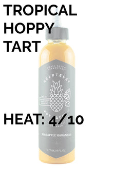 Pineapple Habanero Hot Sauce | Heartbeat Hot Sauce D3