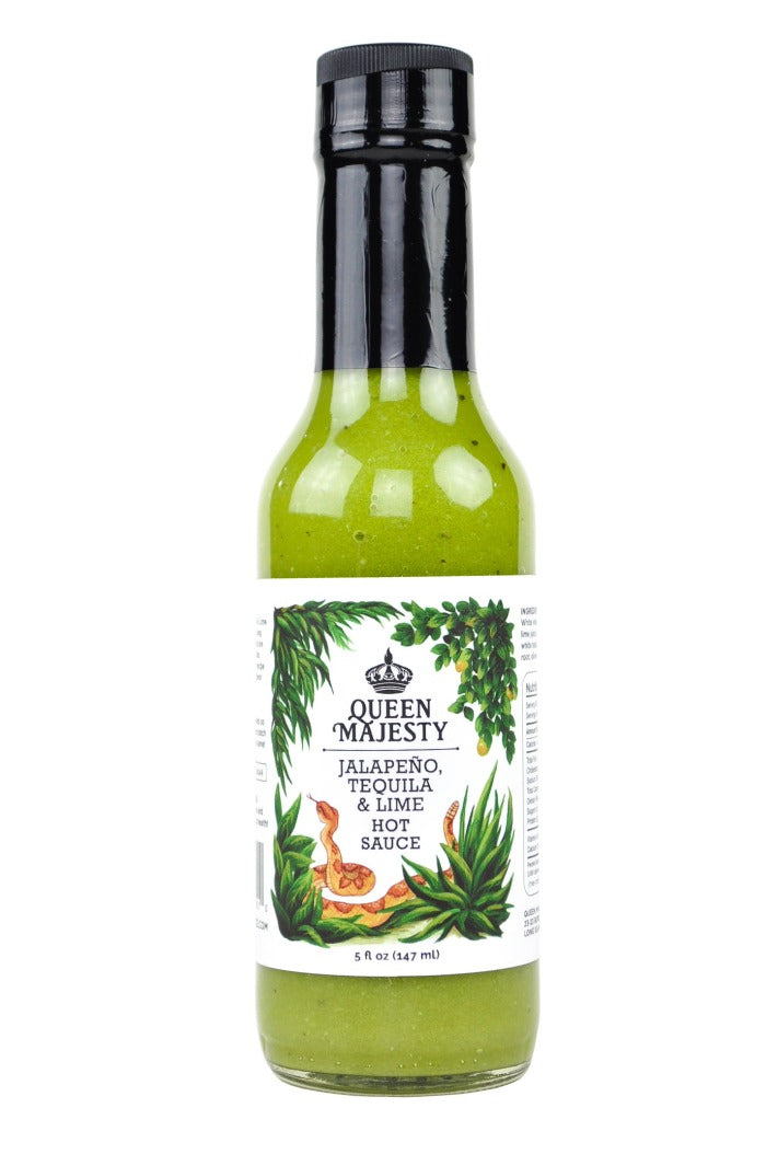 Jalapeno Tequila Lime Hot Sauce | Queen Majesty S8