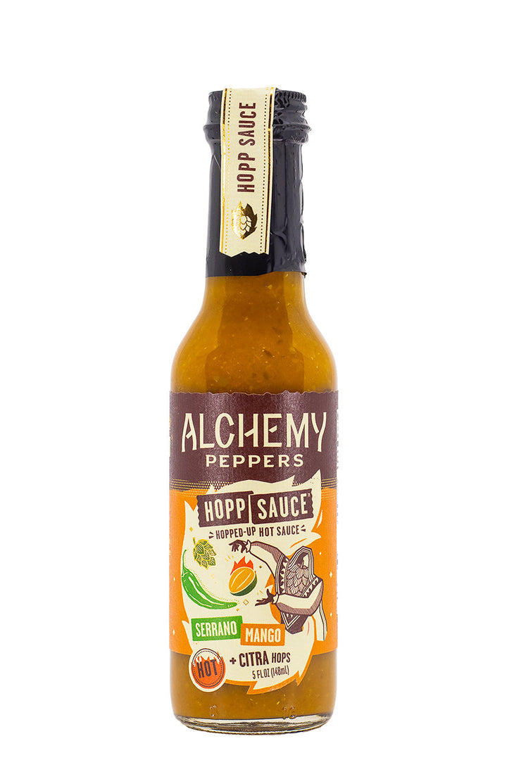 Serrano Mango Hopp Sauce | Alchemy Peppers T7