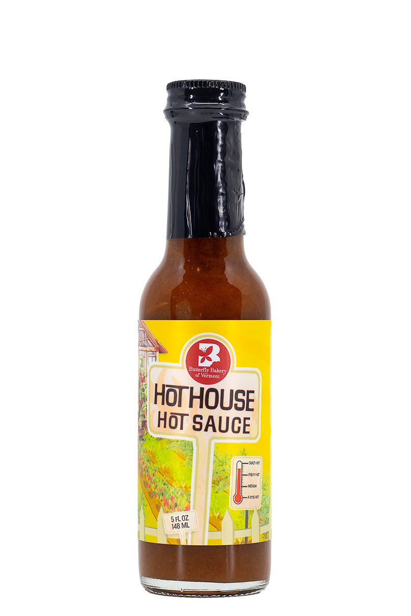 Hot House Hot Sauce | Butterfly Bakery B4