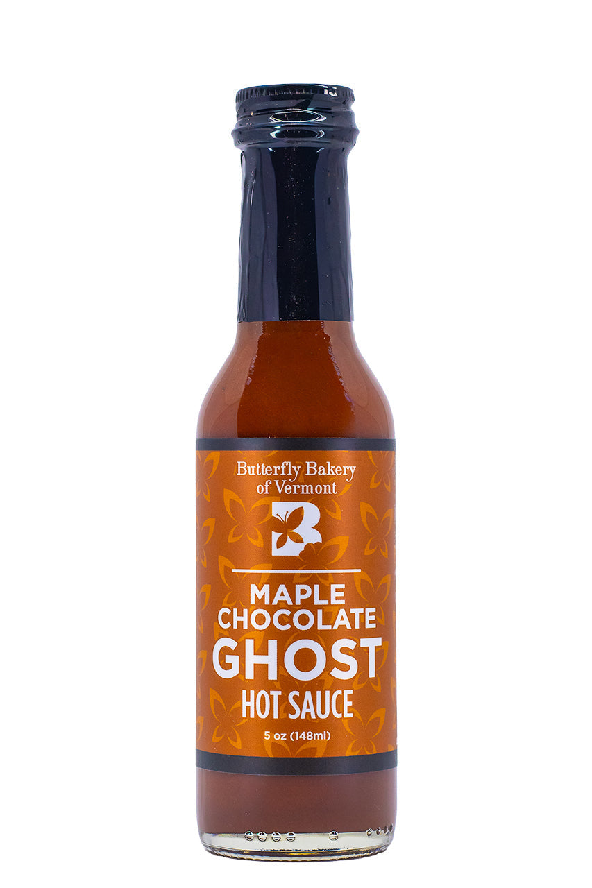 Maple Chocolate Ghost | Butterfly Bakery A9