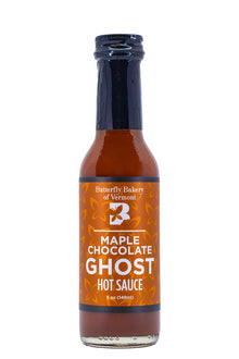 Maple Chocolate Ghost | Butterfly Bakery J8