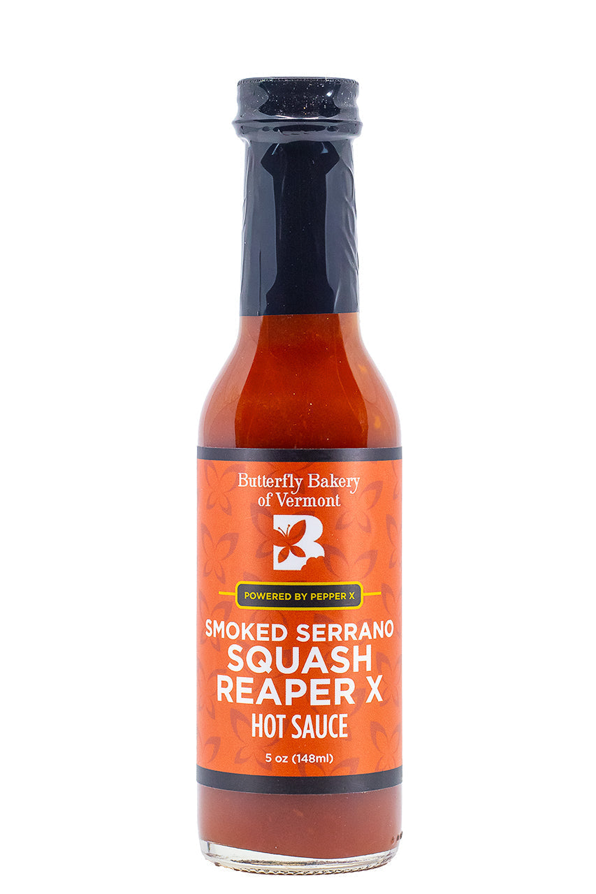 Smoked Serrano Squash Reaper X | Butterfly Bakery A4