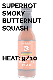 Smoked Serrano Squash Reaper X | Butterfly Bakery H0