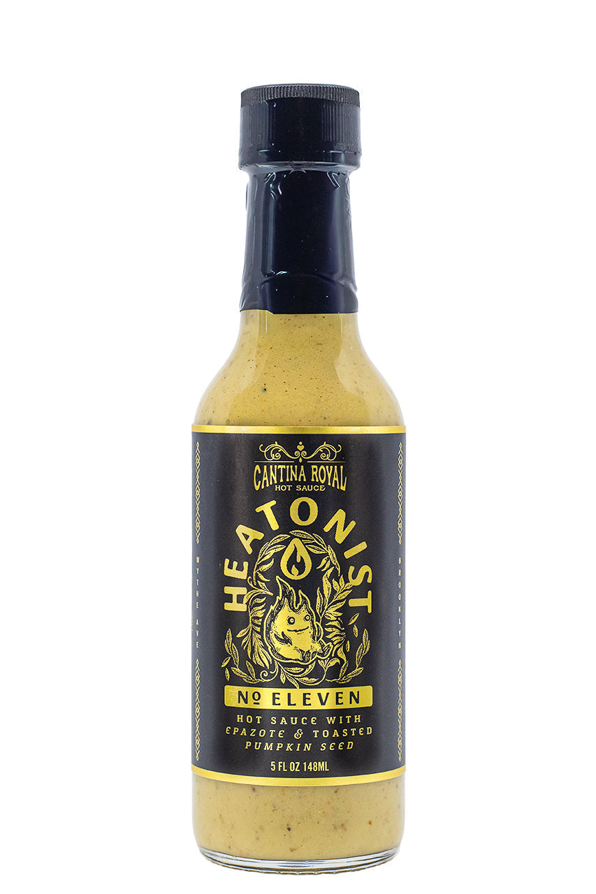 HEATONIST No. Eleven | Cantina Royal Z0