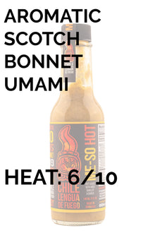 Me-So Hot Miso Shallot | Chile Lengua de Fuego X5