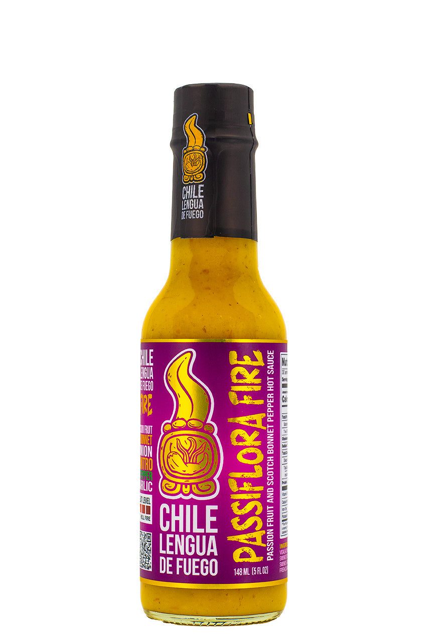 Passiflora Fire | Chile Lengua De Fuego K2