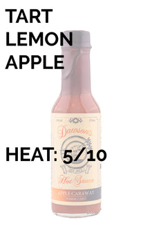 Apple Caraway | Dawson's Hot Sauce L3
