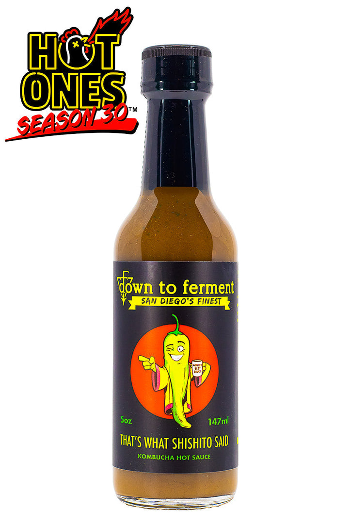 That's What Shishito Said | Down To Ferment N1