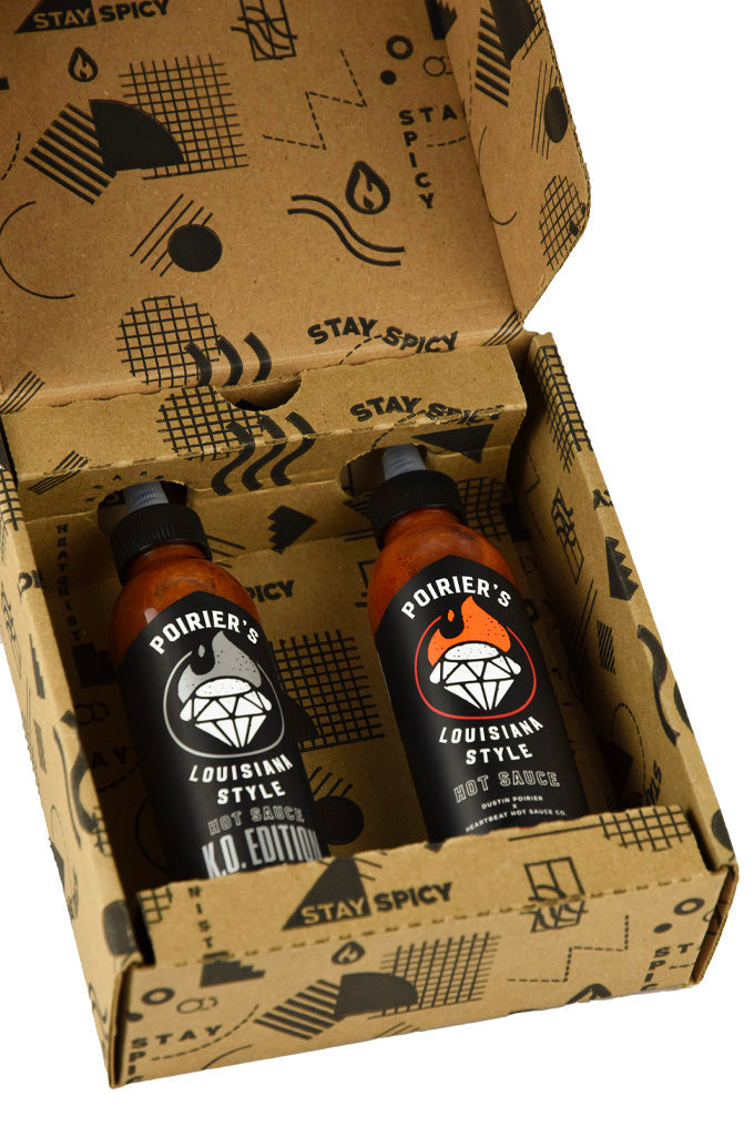 Dustin Poirier Hot Sauce Duo Pack G9