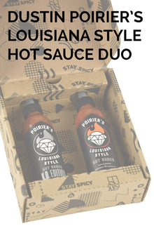 Dustin Poirier Hot Sauce Duo Pack G9