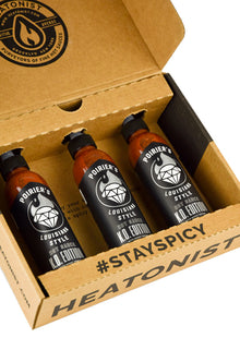 Dustin Poirier Hot Sauce - KO Edition 3 Pack I6