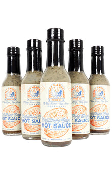 Secret Handshake Food Co Everything Bagel Hot Sauce 2-Pack M2