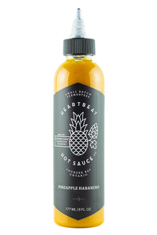 Pineapple Habanero Hot Sauce | Heartbeat Hot Sauce P7