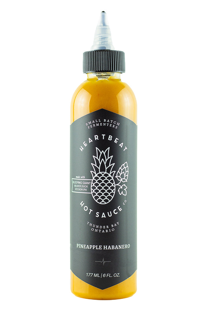 Pineapple Habanero Hot Sauce | Heartbeat Hot Sauce P7
