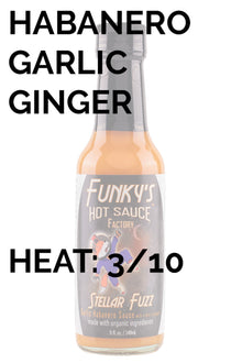 Stellar Fuzz | Funky's Hot Sauce Factory Q3