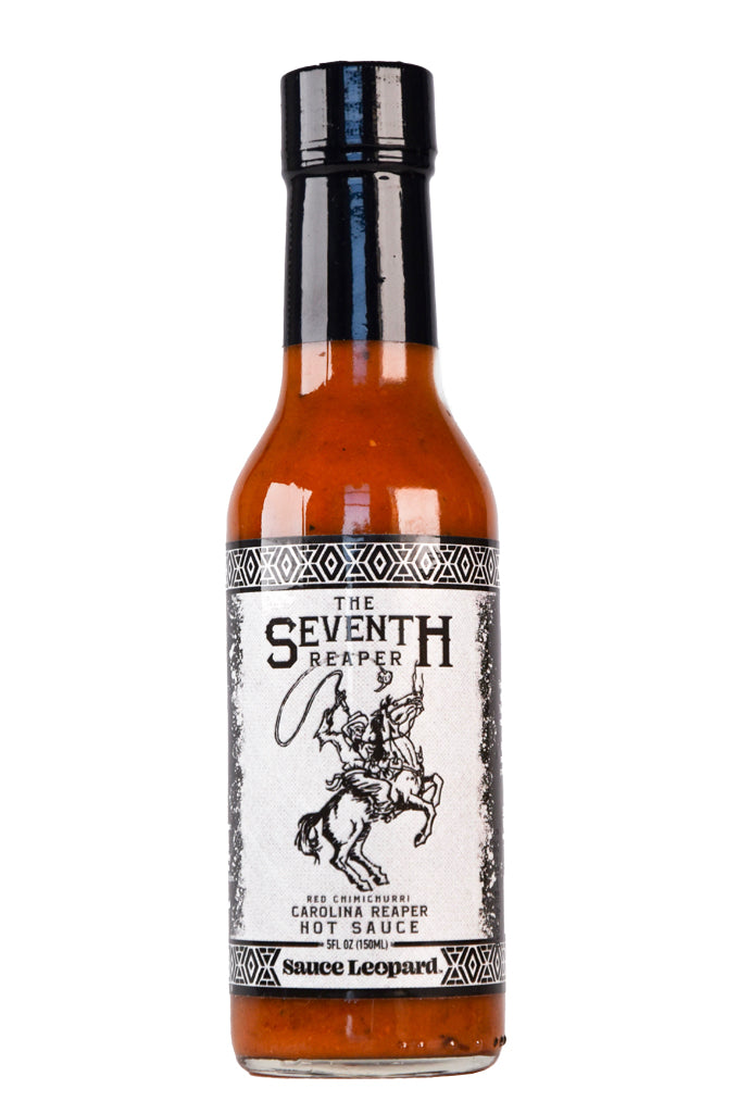 The Seventh Reaper Hot Sauce | Sauce Leopard M8