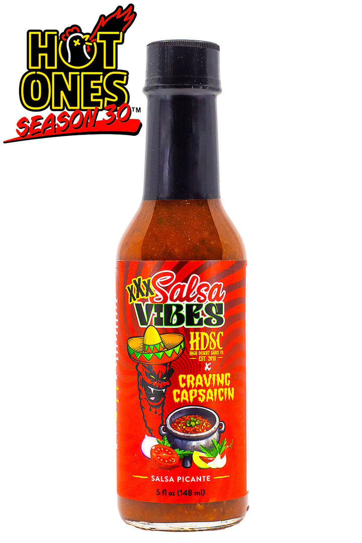 XXX Salsa Vibes | High Desert Sauce Co. E9