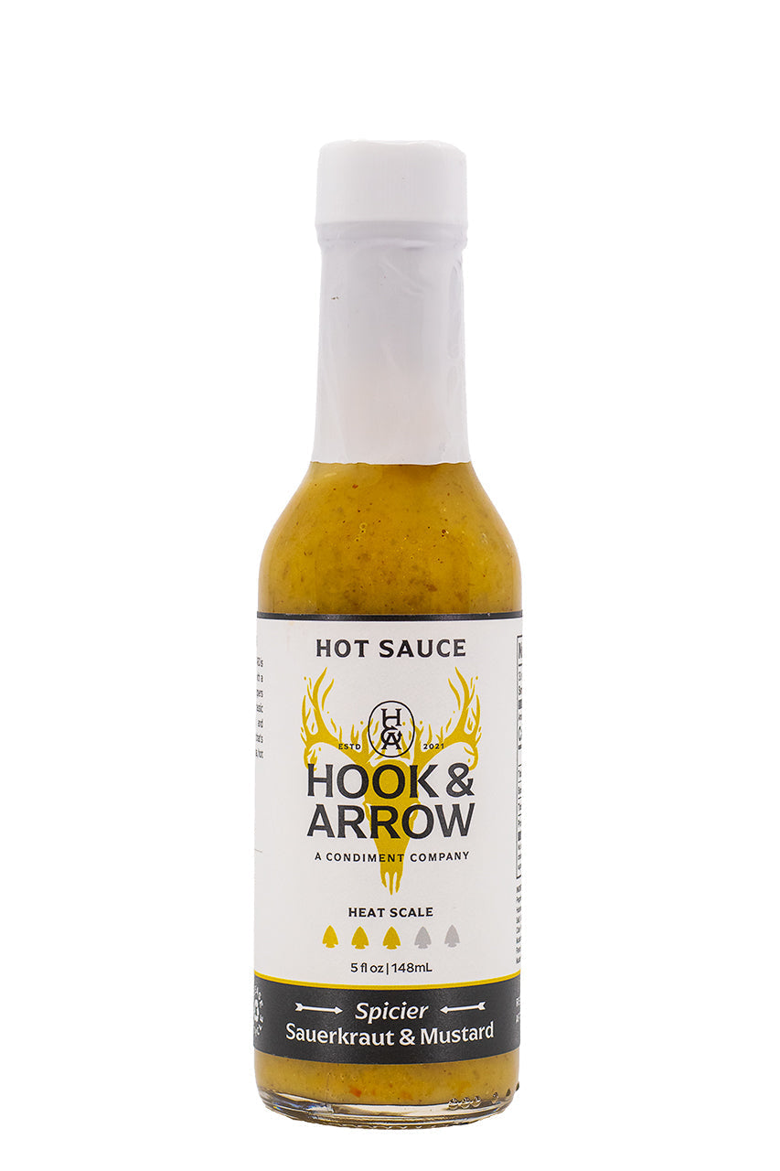 Spicier Sauerkraut & Mustard | Hook & Arrow B0