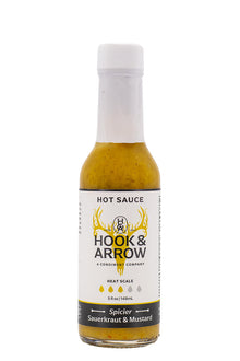 Spicier Sauerkraut & Mustard | Hook & Arrow B0