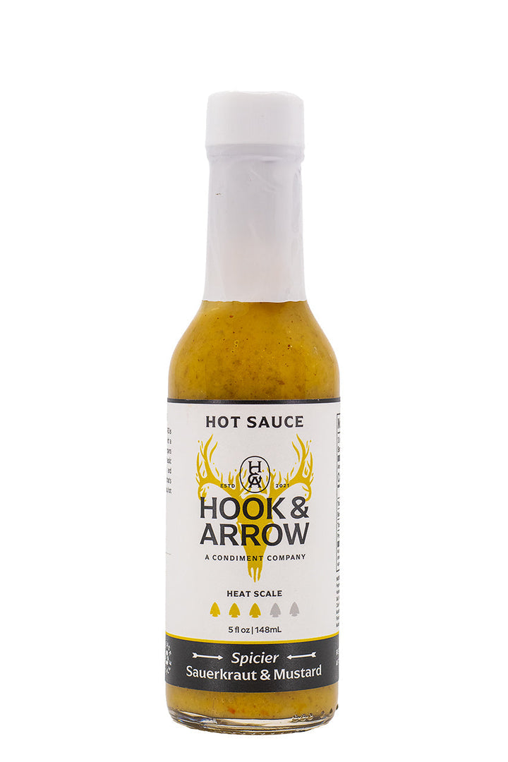 Spicier Sauerkraut & Mustard | Hook & Arrow B0