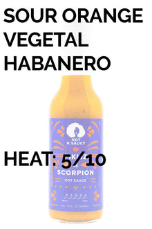 Pikliz N Scorpion  | Hot N Saucy U9