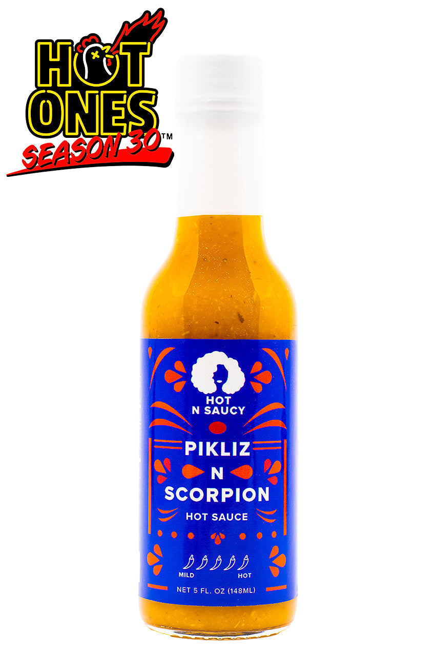 Pikliz N Scorpion  | Hot N Saucy C6