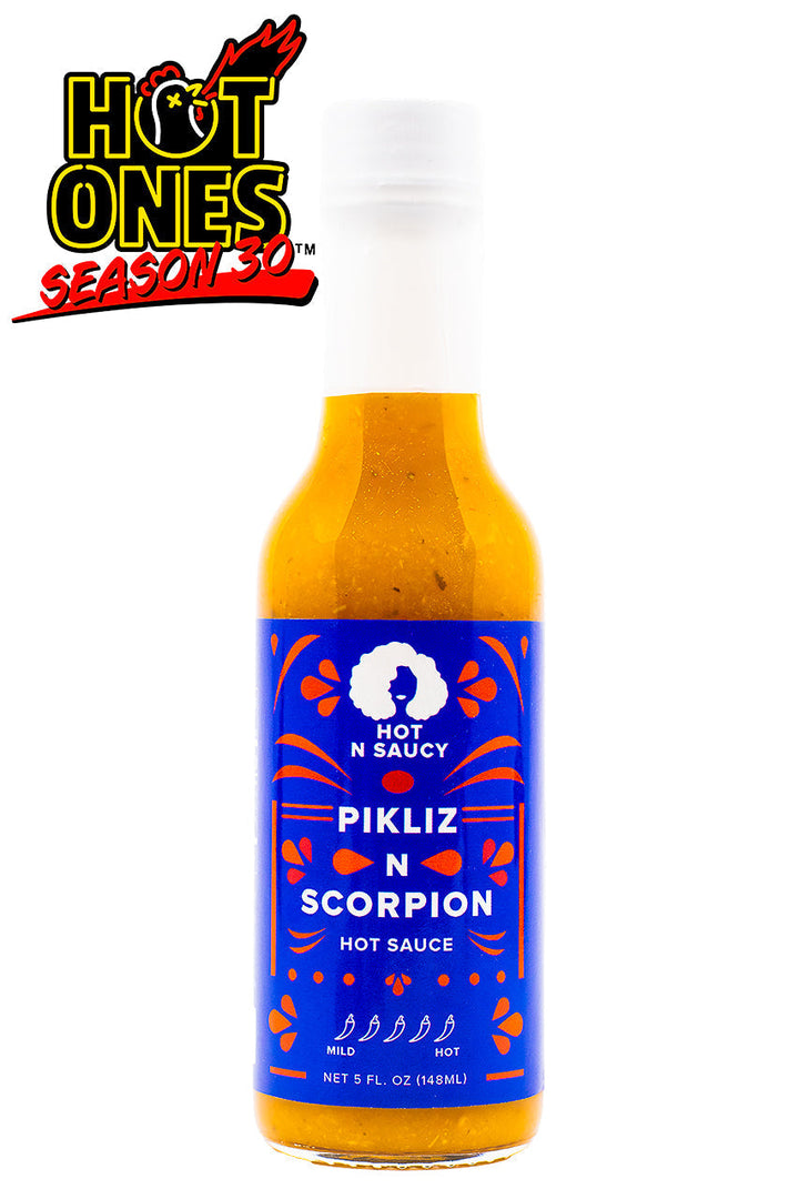 Pikliz N Scorpion  | Hot N Saucy C6