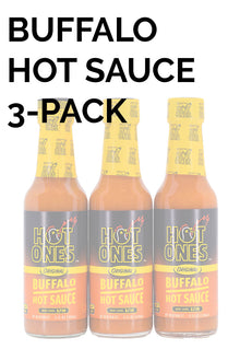 Buffalo Hot Sauce 3-Pack | Hot Ones Hot Sauce X3