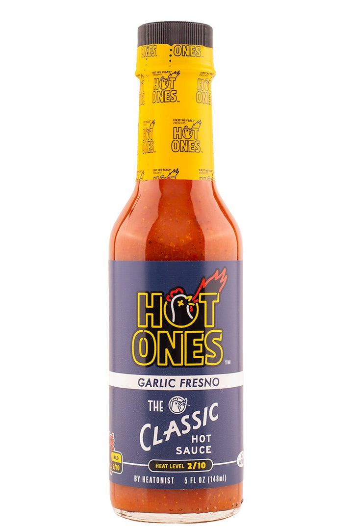 The Classic Garlic Fresno | Hot Ones Hot Sauce M6
