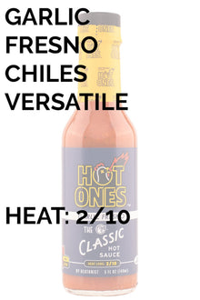 The Classic Garlic Fresno | Hot Ones Hot Sauce M6