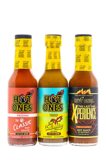 Fan Favorite Trio | Hot Ones T9