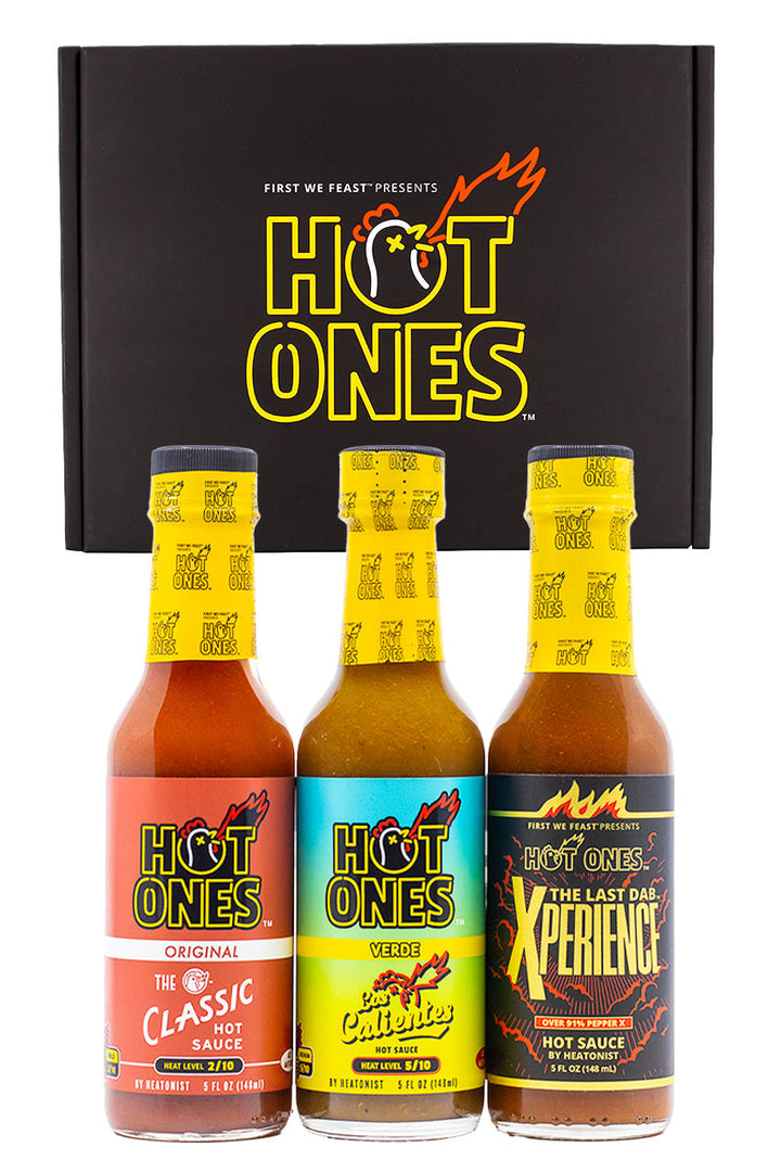 Fan Favorite Trio | Hot Ones T9