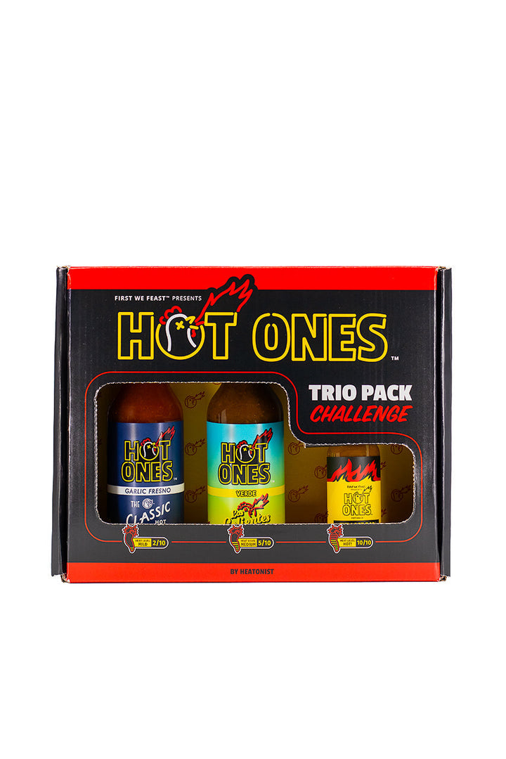 Garlic Fresno & Los Calientes Mini Dab Challenge | Hot Ones J4