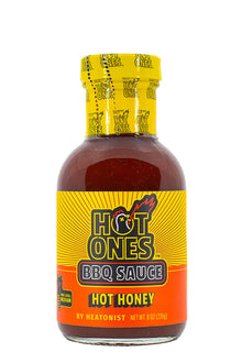 Hot Ones BBQ Trio Pack (Original / Hot Honey / Caribbean) N2
