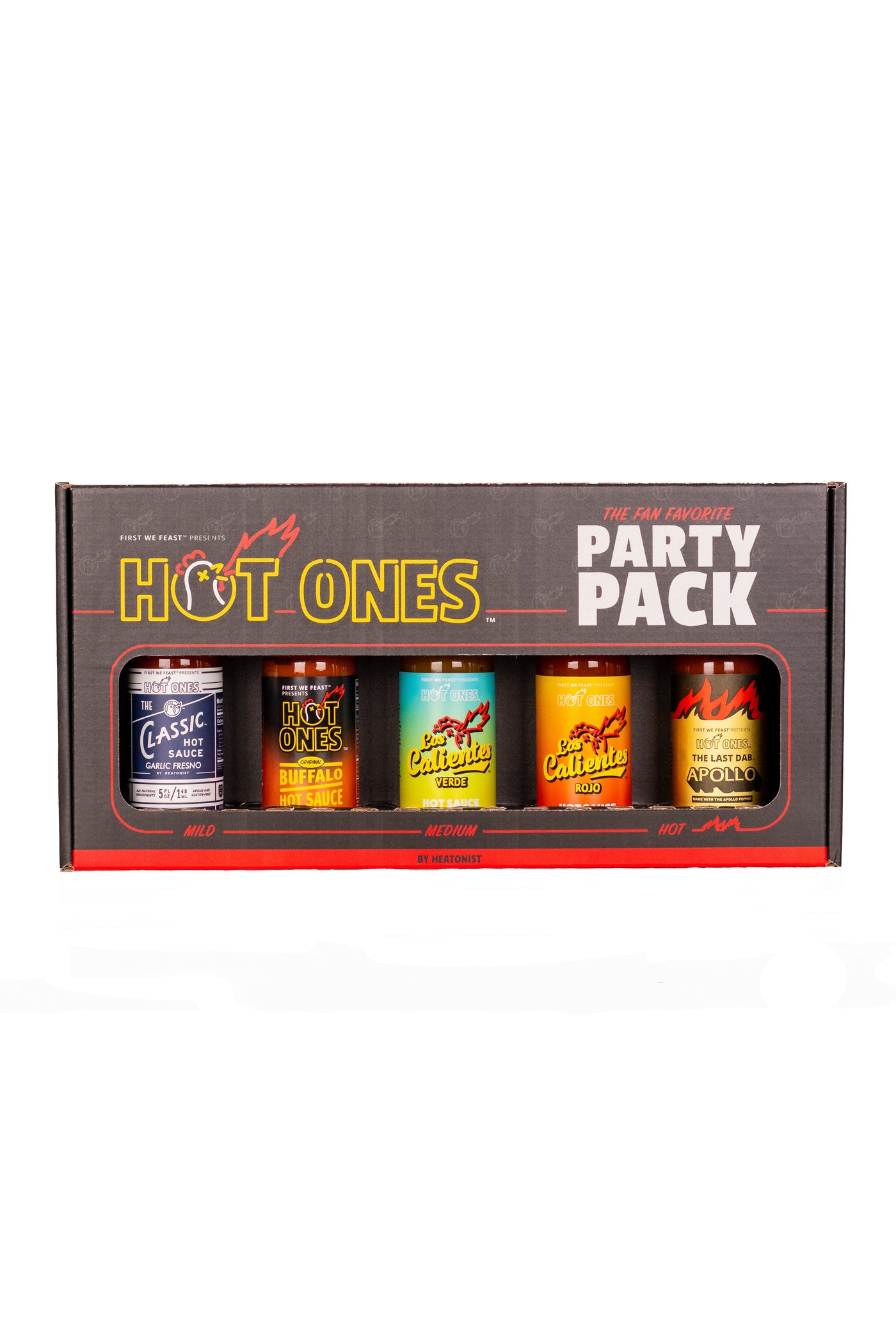 Fan Favorite Party Pack | Hot Ones Hot Sauce V9