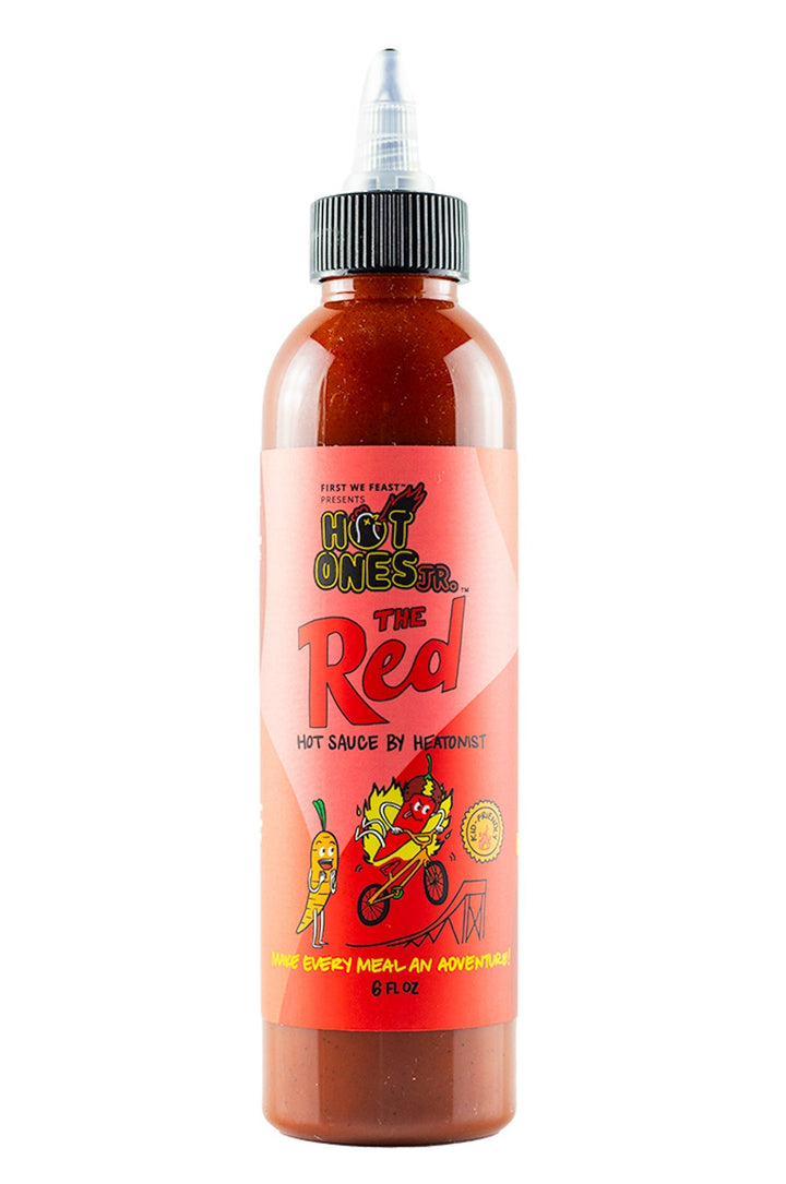 Hot Ones Jr. The Red | Hot Ones Hot Sauce B5