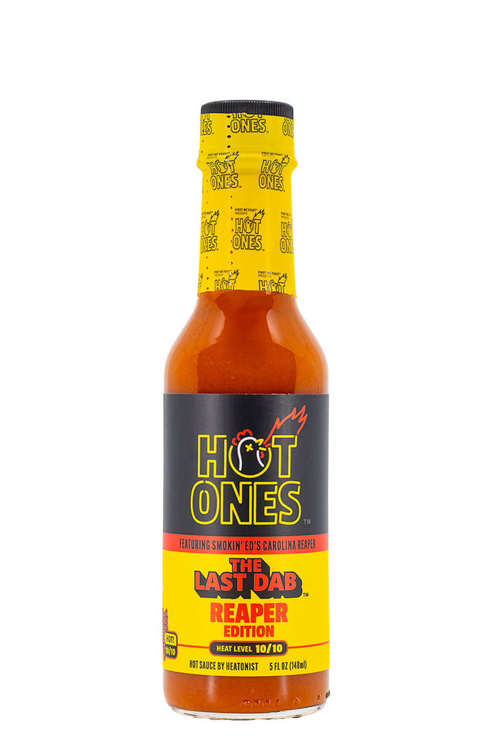 The Last Dab - Reaper Edition | Hot Ones Hot Sauce F5