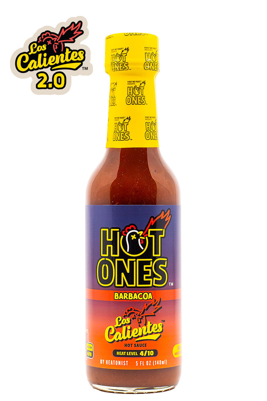 Los Calientes Barbacoa | Hot Ones Hot Sauce E1