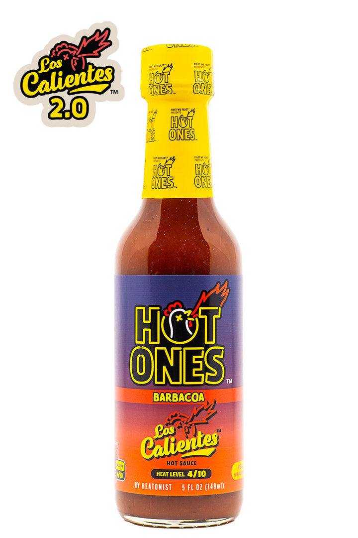 Los Calientes Barbacoa | Hot Ones Hot Sauce E1