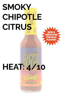 Los Calientes Barbacoa | Hot Ones Hot Sauce E1