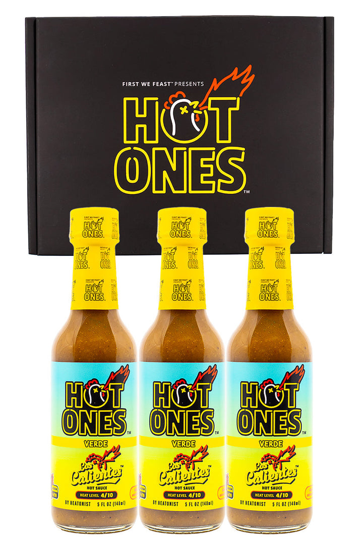 Los Calientes Verde 3-Pack E2