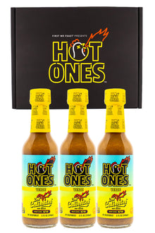 Los Calientes Verde 3-Pack T6
