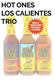 Los Calientes Trio Pack | Hot Ones Hot Sauce A5