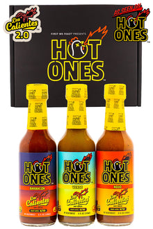 Los Calientes Trio Pack | Hot Ones Hot Sauce A5