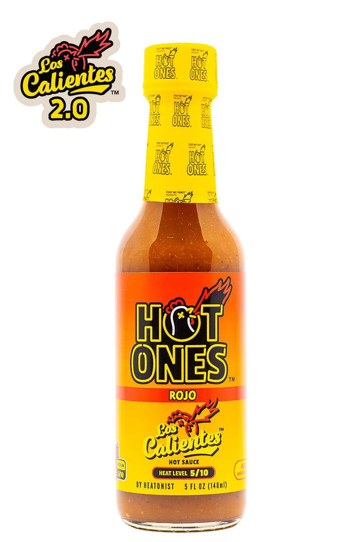 Los Calientes Rojo | Hot Ones Hot Sauce K7