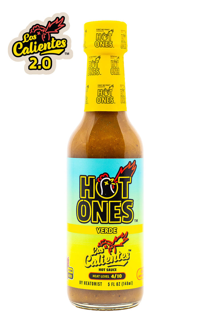 Los Calientes Verde | Hot Ones Hot Sauce G8