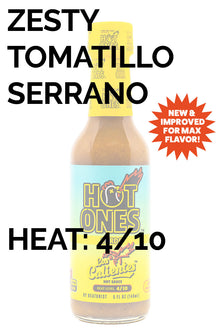 Los Calientes Verde | Hot Ones Hot Sauce G8