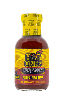 Hot Ones BBQ Trio Pack (Original / Hot Honey / Smoked Serrano) H1