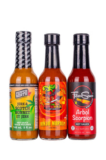 Hot Ones Hot Sauce Heat Pack - Season 25 C4